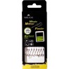HACZYKI Method feeder z zadziorem Z IGŁĄ Nr 8 - przypon plecionka 8szt Fine Braid