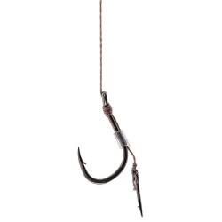 HACZYKI Method feeder z zadziorem Z IGŁĄ Nr 8 - przypon plecionka 8szt Fine Braid
