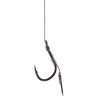 HACZYKI Method feeder z zadziorem Z IGŁĄ Nr 8 - przypon plecionka 8szt Fine Braid