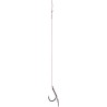 HACZYKI Method feeder z zadziorem Z IGŁĄ Nr 8 - przypon plecionka 8szt Fine Braid