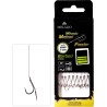 HACZYKI Method feeder z zadziorem Z IGŁĄ Nr 8 - przypon plecionka 8szt Fine Braid