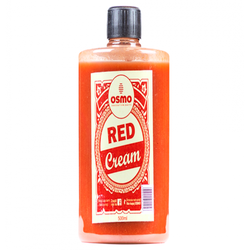 Zalewa aromat OSMO RED Cream Juice atraktor 500ml