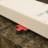 Zestaw plastikowych klinów glazurniczych 100 szt