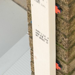 Zestaw plastikowych klinów glazurniczych 100 szt