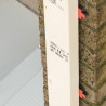 Zestaw plastikowych klinów glazurniczych 100 szt