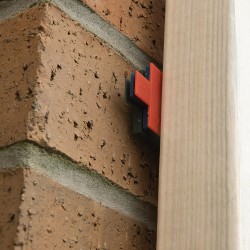 Zestaw plastikowych klinów glazurniczych 100 szt