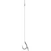 Haczyki z przyponem Mikado Method Feeder bezzadziorowe z igłą r. 10 8 szt.