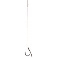 Haczyki z przyponem Mikado Method Feeder bezzadziorowe z igłą r. 10 8 szt.