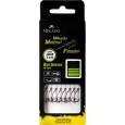 Haczyki z przyponem Mikado Method Feeder bezzadziorowe z igłą r. 10 8 szt.