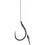 Haczyki z przyponem Mikado Method Feeder bezzadziorowe z igłą r. 10 8 szt.