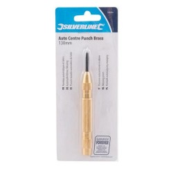 PUNKTAK AUTOMATYCZNY MOSIĘŻNY 130 MM SILVERLINE 598496