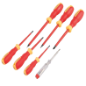 ZESTAW WKRĘTAKÓW VDE TYPU SOFTGRIP 7SZT. SILVERLINE 928227