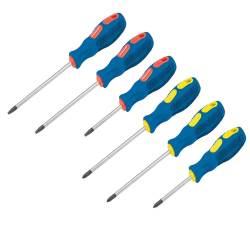 ZESTAW WKRĘTAKÓW UNIWERSALNYCH 6 SZT. SILVERLINE 244137