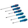 ZESTAW WKRĘTAKÓW UNIWERSALNYCH ( 6 SZT ) SILVERLINE 244458