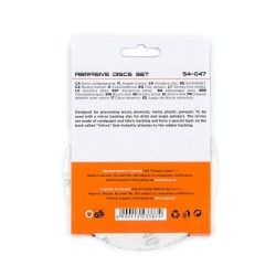 Papier ścierny KRĄŻEK szlifierski NA RZEP 7D do szlifierki oscylacyjnej 125mm P40