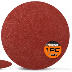Papier ścierny KRĄŻEK szlifierski NA RZEP 7D do szlifierki oscylacyjnej 125mm P60