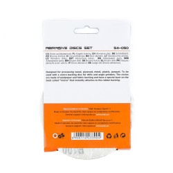 Papier ścierny KRĄŻEK szlifierski NA RZEP 7D do szlifierki oscylacyjnej 125mm P100