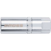 KLUCZ D ŚWIEC PROFESJONALNA NASADKA DWUNASTOKĄTNA 21 MM GROSS