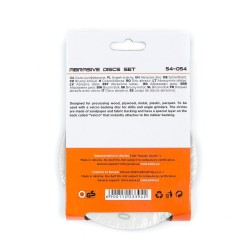 Papier ścierny KRĄŻEK szlifierski NA RZEP 7D do szlifierki oscylacyjnej 125mm P220