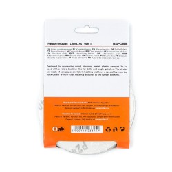 Papier ścierny KRĄŻEK szlifierski NA RZEP 7D do szlifierki oscylacyjnej 125mm P240