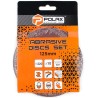 Papier ścierny KRĄŻEK szlifierski NA RZEP 7D do szlifierki oscylacyjnej 125mm P320
