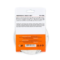 Papier ścierny KRĄŻEK szlifierski NA RZEP 7D do szlifierki oscylacyjnej 125mm P320