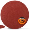 Papier ścierny KRĄŻEK szlifierski NA RZEP 7D do szlifierki oscylacyjnej 125mm P600