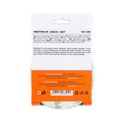 Papier ścierny KRĄŻEK szlifierski NA RZEP 7D do szlifierki oscylacyjnej 125mm P120