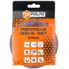 Papier ścierny KRĄŻEK szlifierski NA RZEP 7D do szlifierki 125mm P240 10szt