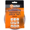 Papier ścierny KRĄŻEK szlifierski NA RZEP 7D do szlifierki 125mm P320 10szt