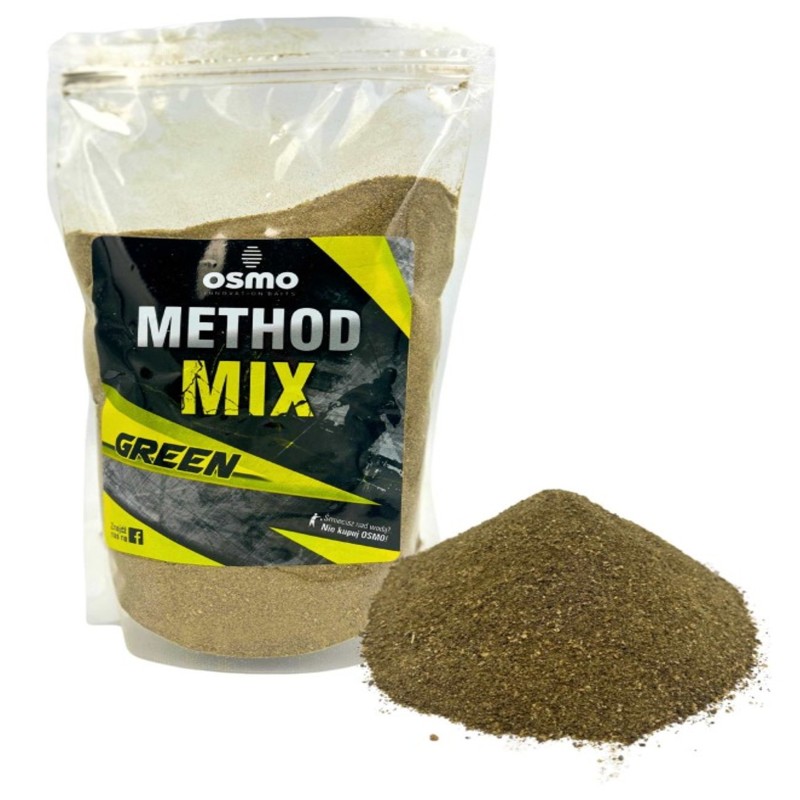 ZANĘTA Method Mix Green METHOD FEEDER DO METODY ZANĘTA Method Mix Green METHOD FEEDER DO METODY