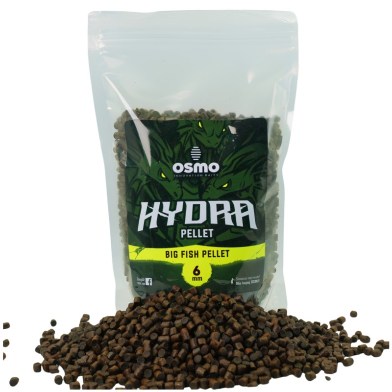 PELLET Hydra BIG FISH METHOD FEEDER DO METODY 6 mm