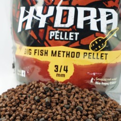PELLET Hydra BIG FISH METHOD FEEDER DO METODY 3-4 mm