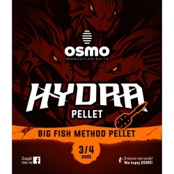 PELLET Hydra BIG FISH METHOD FEEDER DO METODY 3-4 mm