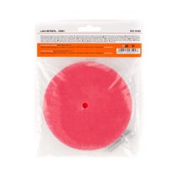 DYSK DO PAPIERU ŚCIERNEGO Z RZEPEM na rzep M14 125mm