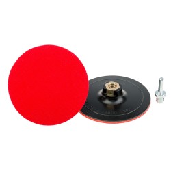 DYSK DO PAPIERU ŚCIERNEGO Z RZEPEM na rzep M14 125mm