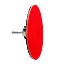 DYSK DO PAPIERU ŚCIERNEGO Z RZEPEM na rzep M14 125mm