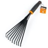 GRABKI WACHLARZOWE małe grabie METALOWE OGRODOWE 38 cm