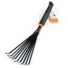 GRABKI WACHLARZOWE małe grabie METALOWE OGRODOWE 38 cm