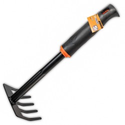 GRABKI METALOWE OGRODNICZE do grabienia 29 cm