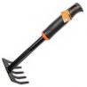 GRABKI METALOWE OGRODNICZE do grabienia 29 cm
