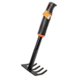 GRABKI METALOWE OGRODNICZE do grabienia 29 cm