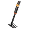 GRABKI METALOWE OGRODNICZE do grabienia 29 cm