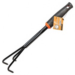 PAZURKI OGRODNICZE metalowe TRÓJZĄB DO SPULCHNIANIA ziemi 36cm