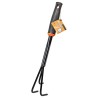 PAZURKI OGRODNICZE metalowe TRÓJZĄB DO SPULCHNIANIA ziemi 36cm
