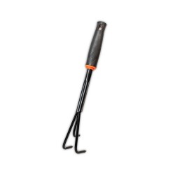 PAZURKI OGRODNICZE metalowe TRÓJZĄB DO SPULCHNIANIA ziemi 36cm