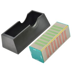 BLOCZEK Z PŁYTKAMI DIAMENTOWYMI OSEŁKA 4 GRADACJE SILVERLINE 374894