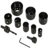 ZESTAW OTWORNIC 11 SZT 19-64 MM SILVERLINE 995740