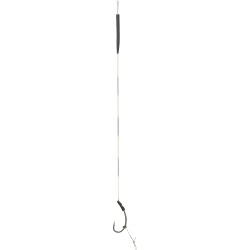 ZESTAW 2x PRZYPONÓW PRZYPON KARPIOWY blow back rig Z WŁOSEM 23cm hak 4