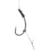 ZESTAW 2x PRZYPONÓW PRZYPON KARPIOWY blow back rig Z WŁOSEM 23cm hak 6